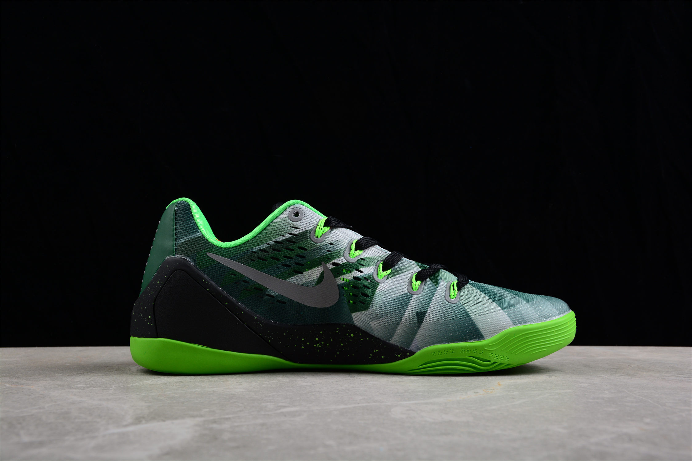 Nike Kobe 9 Elite Low Green Monster